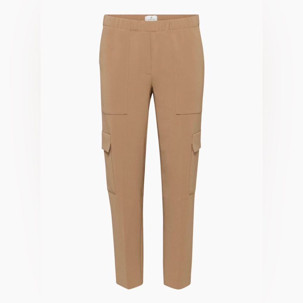 Aritzia Babaton Titan Cargo Pant Women's Tan Cargo Pants Sz 2